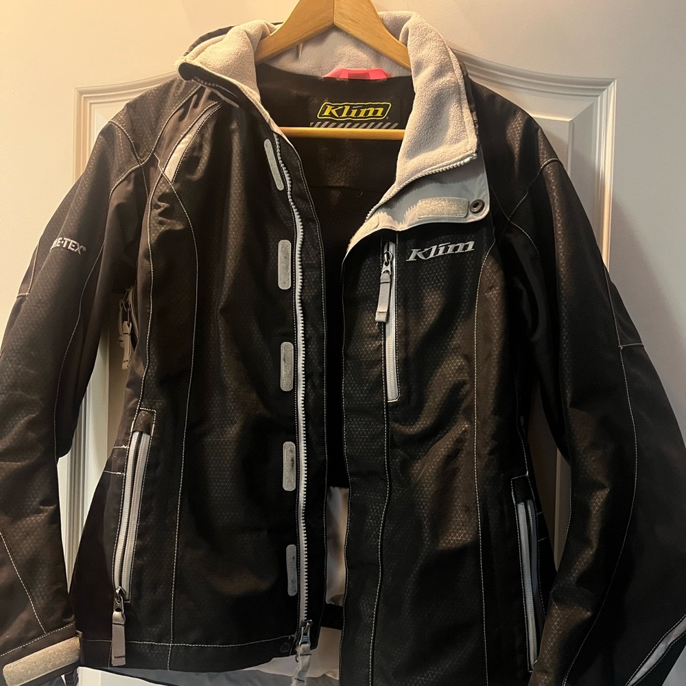 KLIM Women's Black Ski & Snow Jacket and Pants